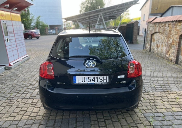 Toyota Auris cena 19990 przebieg: 202400, rok produkcji 2008 z Lublin małe 92